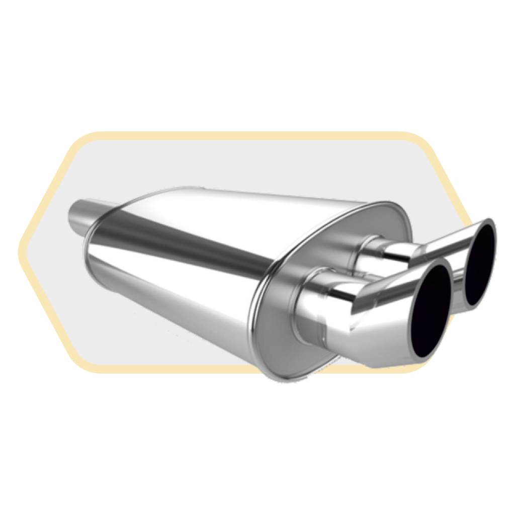 Silencers, exhaust